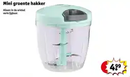 Kruidvat Mini groente hakker aanbieding