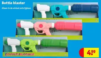 Kruidvat Bottle blaster aanbieding