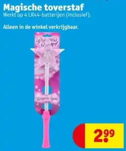 Kruidvat Magische toverstaf aanbieding