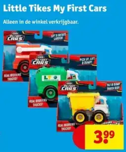Kruidvat Little Tikes My First Cars aanbieding
