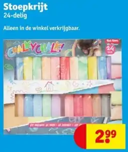 Kruidvat Stoepkrijt aanbieding
