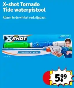 Kruidvat X-shot Tornado Tide waterpistool aanbieding