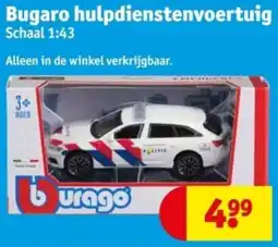 Kruidvat Bugaro hulpdienstenvoertuig aanbieding