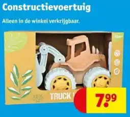 Kruidvat Constructievoertuig aanbieding