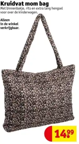 Kruidvat Kruidvat mom bag aanbieding