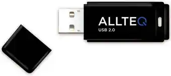 Bol.com USB 2.0 stick - 32GB - Allteq - AQ-USB-32 aanbieding