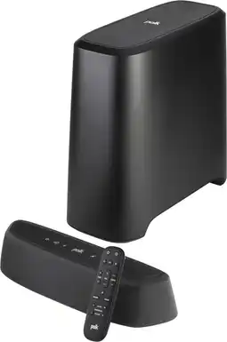 Bol.com Polk Audio soundbar + subwoofer Magnifi Mini AX aanbieding