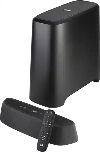 Bol.com Polk Audio soundbar + subwoofer Magnifi Mini AX aanbieding
