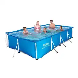 Intertoys Bestway Steel Pro Family Splash Frame zwembad - 400 x 211 x 81 cm aanbieding