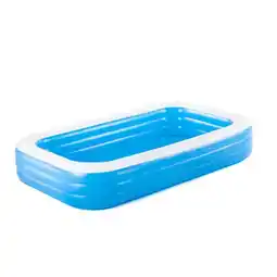 Intertoys Bestway deluxe familiebad - 305 x 183 x 56 cm aanbieding