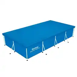 Intertoys Bestway Splash afdekhoes voor zwembad - 400 x 211 cm aanbieding