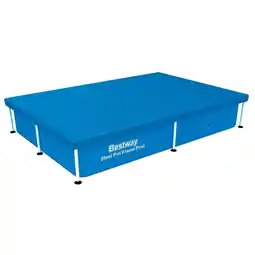 Intertoys Bestway Splash afdekhoes voor zwembad - 221 x 150 cm aanbieding