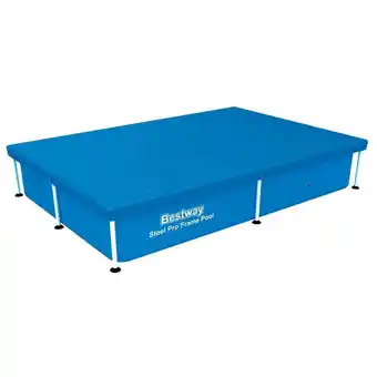 Intertoys Bestway Splash afdekhoes voor zwembad - 221 x 150 cm aanbieding