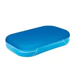 Intertoys Afdekhoes zwembad rechthoekig - 211 x 132 cm aanbieding