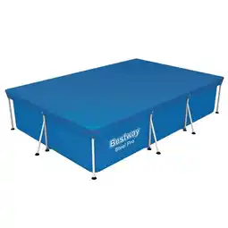 Intertoys Bestway Splash afdekhoes voor zwembad - 300 x 201 cm aanbieding