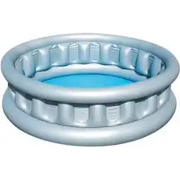 Intertoys Zwembad Spaceship rond - 157 cm aanbieding