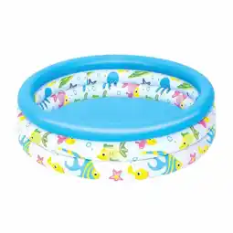Intertoys Bestway Ocean Life kinderbad - 102 cm aanbieding