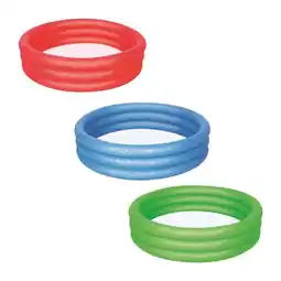 Intertoys Bestway 3-rings speelzwembadje - 152 x 30 cm aanbieding