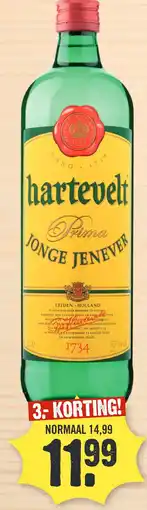 Super Dirck 3 HARTEVELT „JENEVER aanbieding