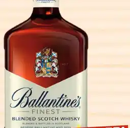 Super Dirck 3 BALLANTINE'S SCOTCH WHISKY aanbieding
