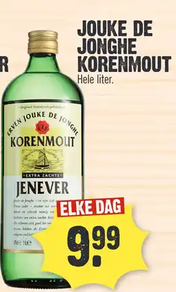 Super Dirck 3 JOUKE DE JONGHE KORENMOUT aanbieding