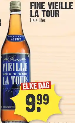 Super Dirck 3 FINE VIEILLE LA TOUR aanbieding