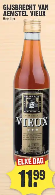 Super Dirck 3 GIJSBRECHT VAN AFMSTEL VIEUX aanbieding