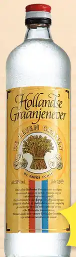 Super Dirck 3 DE ZEVEN GRANEN GRAANJENEVER aanbieding