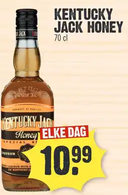 Super Dirck 3 KENTUCKY JACK HONEY aanbieding