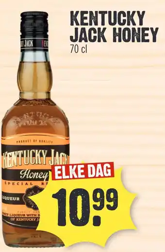 Super Dirck 3 KENTUCKY JACK HONEY aanbieding