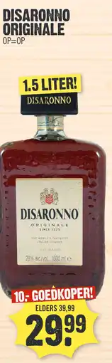 Super Dirck 3 DISARONNO ORIGINALE aanbieding