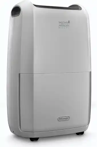 Bol.com DeLonghi DDSX225 5 l 44 dB Grijs 446 W aanbieding