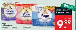 Sligro Page ToiletpaPage aanbieding