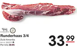 Sligro Runderhaas 3/4 aanbieding