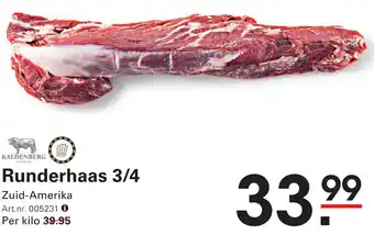 Sligro Runderhaas 3/4 aanbieding