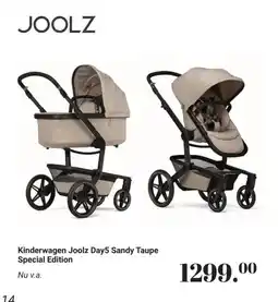 Van Asten BabySuperstore Kinderwagen Joolz Day5 Sandy Taupe aanbieding