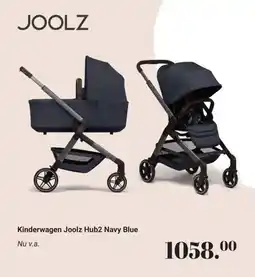 Van Asten BabySuperstore Kinderwagen Joolz Hub2 Navy Blue aanbieding
