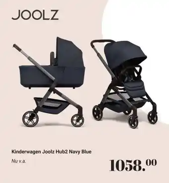 Van Asten BabySuperstore Kinderwagen Joolz Hub2 Navy Blue aanbieding
