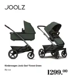 Van Asten BabySuperstore Kinderwagen Joolz Geo Forest Green aanbieding