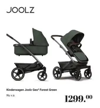 Van Asten BabySuperstore Kinderwagen Joolz Geo Forest Green aanbieding