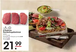 Sligro O'Sullivan Runderkogelbiefstuk aanbieding