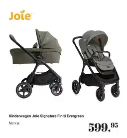 Van Asten BabySuperstore Kinderwagen Joie Signature Finiti Evergreen aanbieding