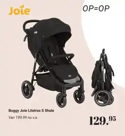 Van Asten BabySuperstore Buggy Joie Litetrax S Shale aanbieding