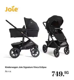 Van Asten BabySuperstore Kinderwagen Joie Signature Vinca Eclipse Nu v.a. aanbieding