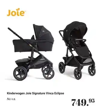 Van Asten BabySuperstore Kinderwagen Joie Signature Vinca Eclipse Nu v.a. aanbieding