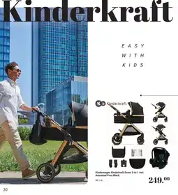 Van Asten BabySuperstore Kinderwagen Kinderkraft Esme 3 in 1 incl. aanbieding