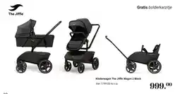 Van Asten BabySuperstore Kinderwagen The Jiffle Wagon 2 Black aanbieding