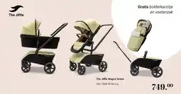 Van Asten BabySuperstore The Jiffle Wagon Green aanbieding