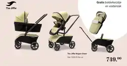 Van Asten BabySuperstore The Jiffle Wagon Green aanbieding