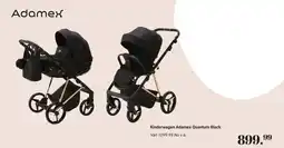 Van Asten BabySuperstore Kinderwagen Adamex Quantum Black Van 1099.99 Nu v.a. aanbieding